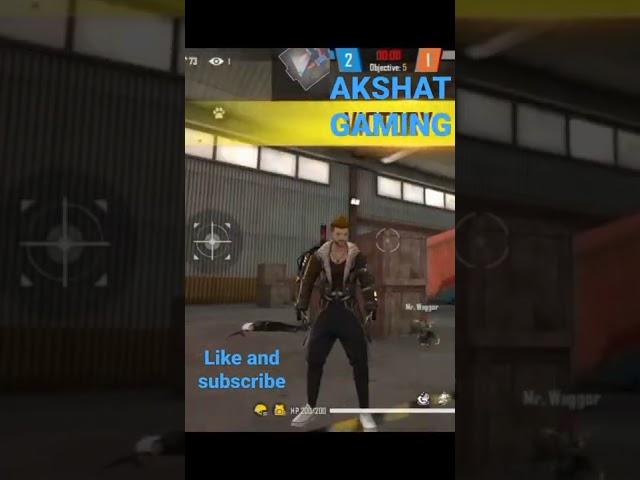 AKSHAT GAMING ONE TAP ,#shorts #freefiremax