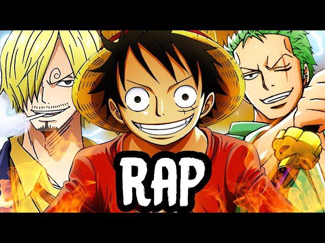 LUFFY, ZORO & SANJI RAP | "Monster Trio" | RUSTAGE ft. Shwabadi & Connor Quest! [One Piece]