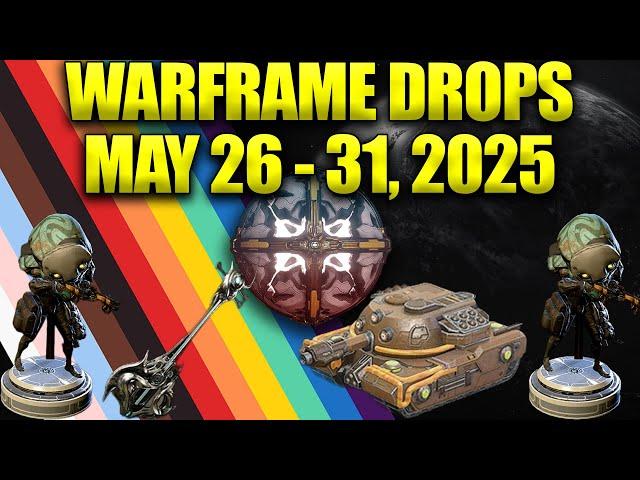 30 Free Universal Medallions! Warframe Twitch Drops May 26 - 31, 2025
