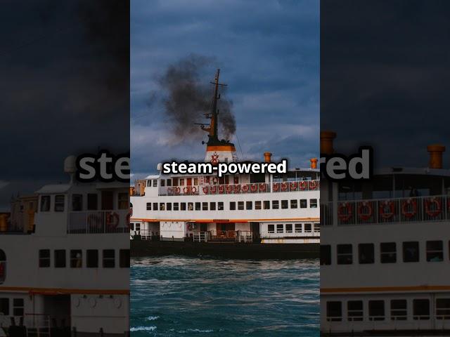 Steam Ship Carol I - Romania's First Steamship!