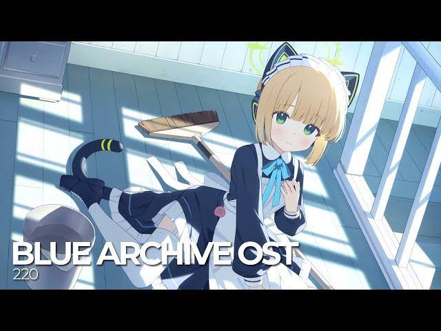 ブルーアーカイブ Blue Archive OST 220. Dazzle Everyday