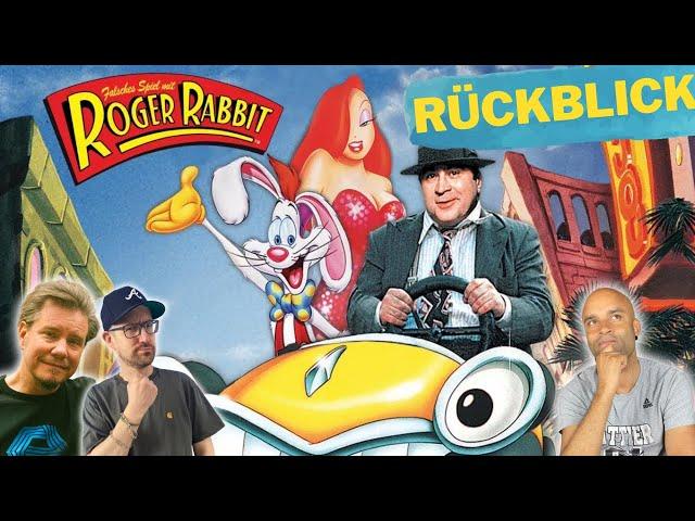 Falsches Spiel mit Roger Rabbit (1988) Rückblick mit Daniel Schröckert & Thilo Gosejohann