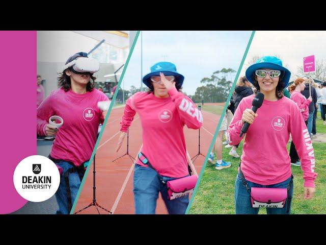 It's rewind time! | Deakin Open Day 2024