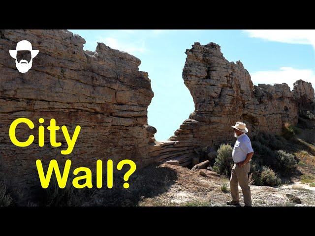 Investigate a Mysterious Undocumented Rock Wall