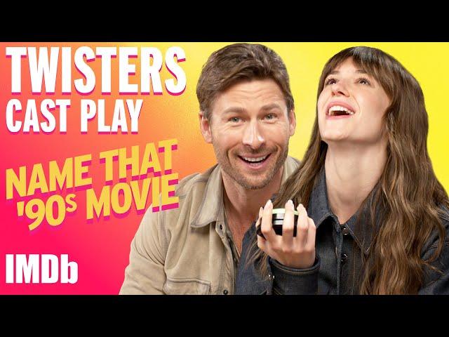 TWISTERS Cast Test Their ’90s Movie Knowledge | EXTENDED INTERVIEW |  IMDb