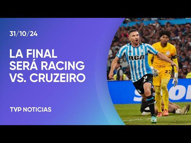 Racing es finalista de la Copa Sudamericana 2024