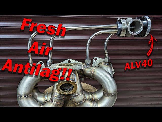 Fresh Air Antilag!! Making a Manifold pt .5 ALV40