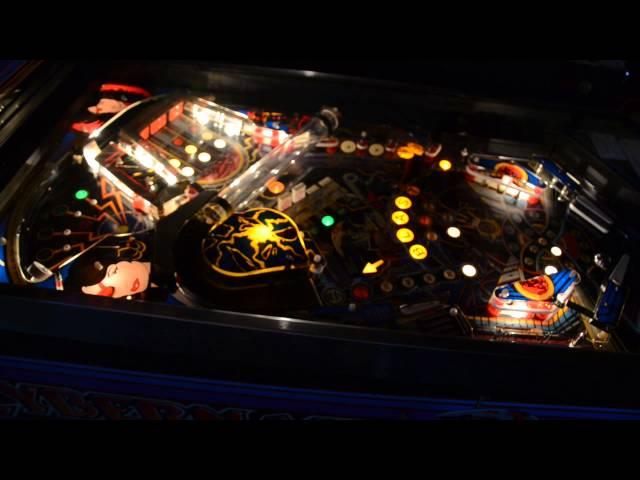 1985 Bally CYBERNAUT Pinball Machine