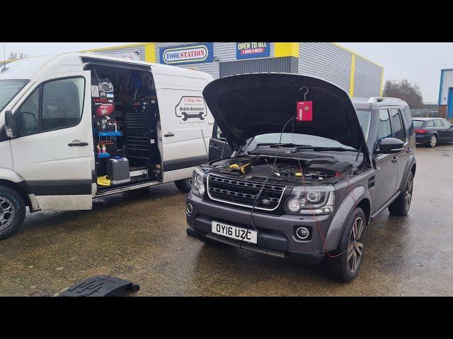 Land Rover Discovery 4 P0103-17 & P2463-00 & P246B-00