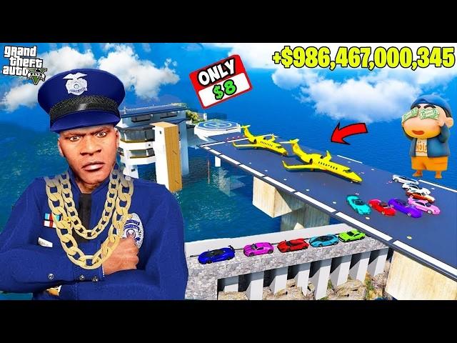 CHOP Become The Most Famous Prisoner Billionaire In GTA 5 | SumitOP