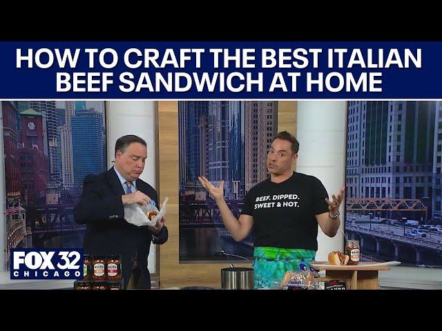 How to craft the best Italian beef sandwich at home