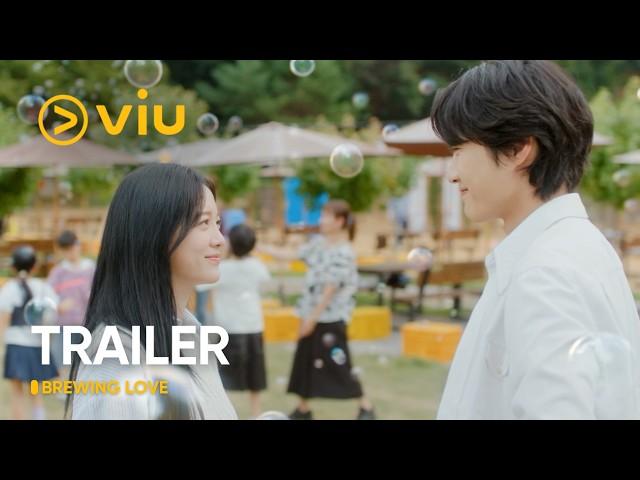 [TRAILER] Brewing Love | Kim Se Jeong, Lee Jong Won | Viu