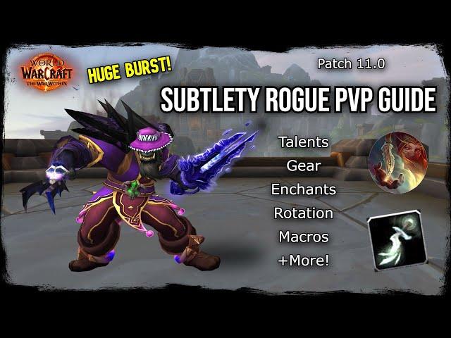 The Best War Within Sub Rogue PVP Guide On Youtube.