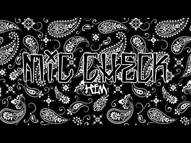 KIM - MIC CHECK (Official Lyrics Video)