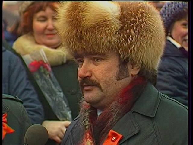 Soviet October Revolution Parade, 1986 Part II Парад 7 Ноября