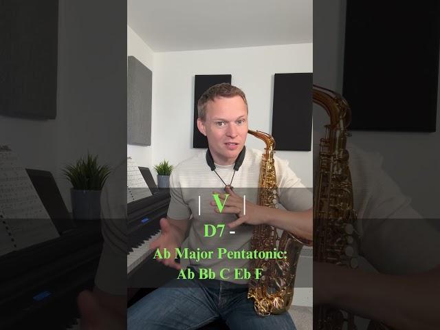 ii - V - I Pentatonic Trick! (Free PDF)