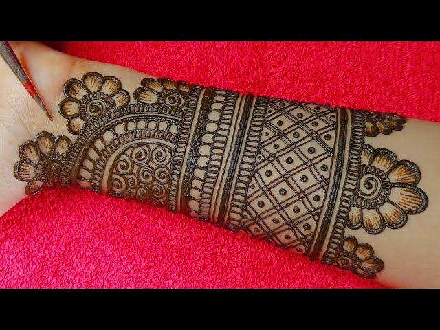 teej special mehndi design || mehndi design full hand || mehandi design simple