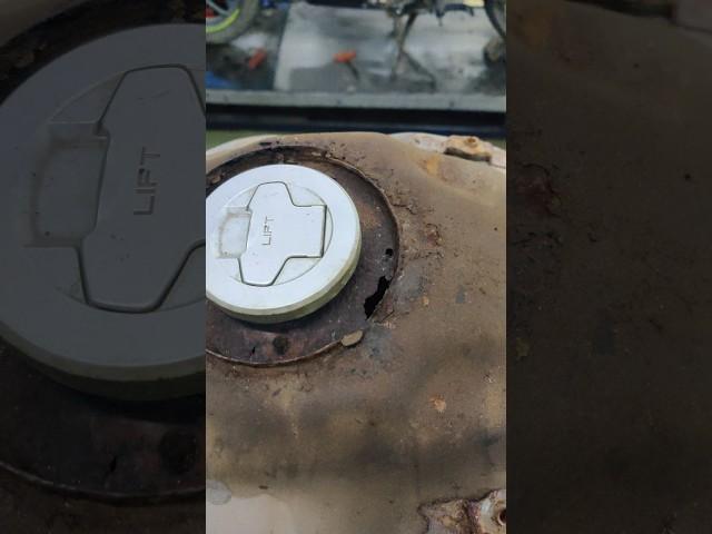 #Suzuki gixxer fuel tank changing.