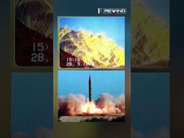 May 28, 1998: When Pak Became Nuclear Power | Firstpost Rewind | N18G