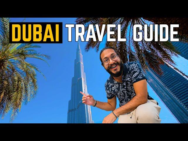 Your Travel Guide to Dubai in 2024 - THE BEST OF DUBAI