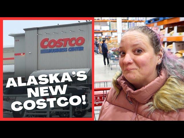 First Look at a BRAND NEW Costco in Alaska! Costco Business Center in Anchorage!