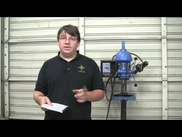 VFD Remote Start/Stop -- WEG CFW 10 Setup By TEMCo