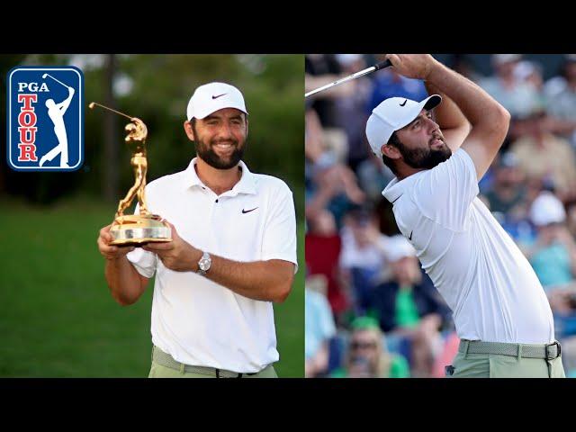 Every shot from Scottie Scheffler’s win at THE PLAYERS Championship | 2024