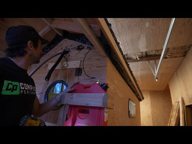 Building the World's First Pop-Top Tiny Home on Skis | Episode 7