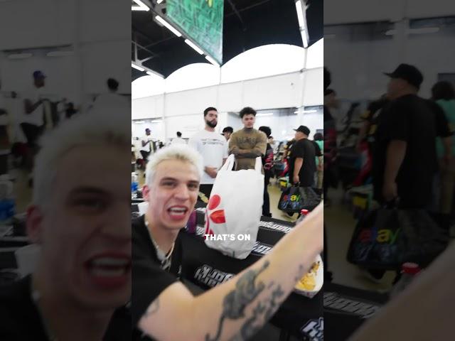 I Found my OWN $7,000 Sneaker Sale (Vlone Air Force)