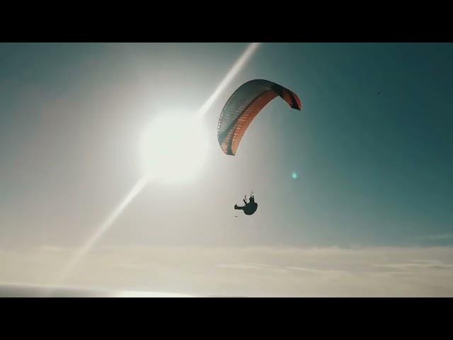 Barton on sea paragliding 🪂