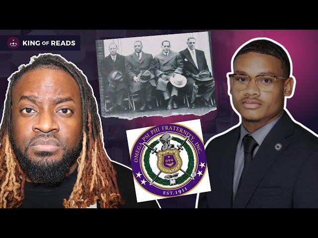 Caleb Wilson & Omega Psi Phi Fraternity, Inc.