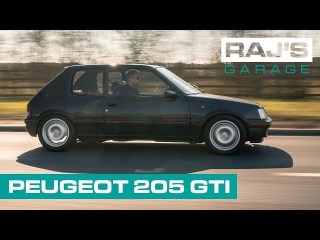 My Peugeot 205 GTi! | Raj's Garage EP3