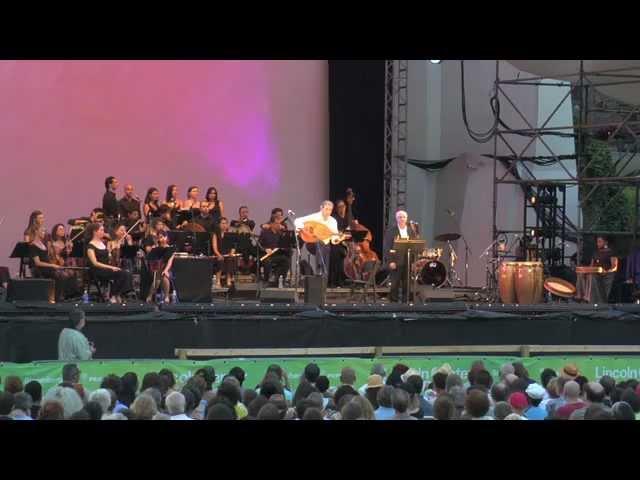 New York Arabic Orchestra - Lincoln Center Out-of-Doors, Damrosch Park - Ya Man Hawa