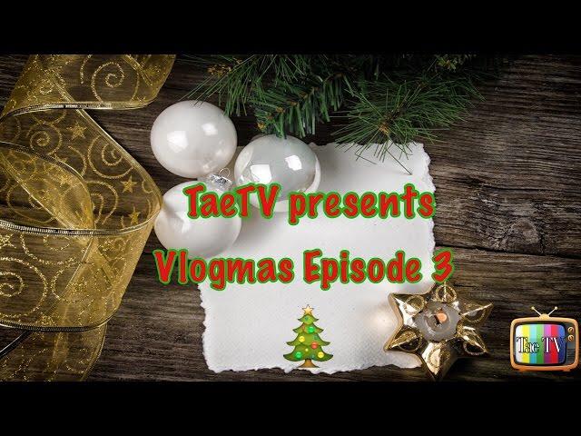 Cooking for 300+ guest | vlogmas TaeTV