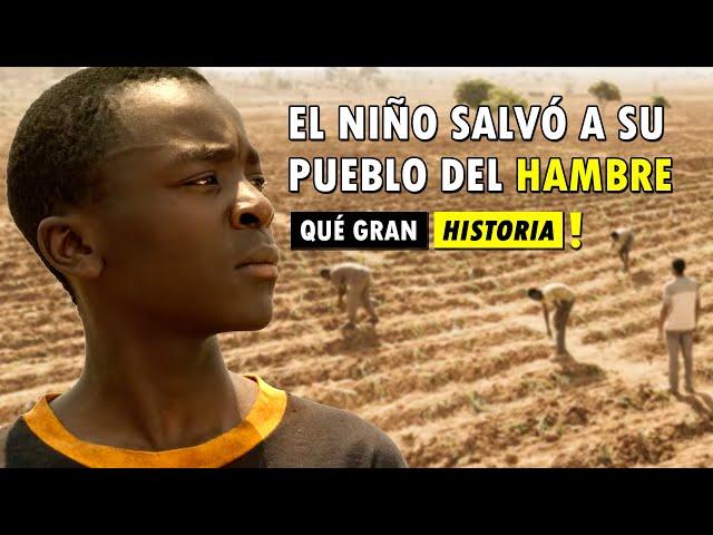 África: El Niño Salvó a su Pueblo del HAMBRE (Hecho Real) | Qué Gran Historia