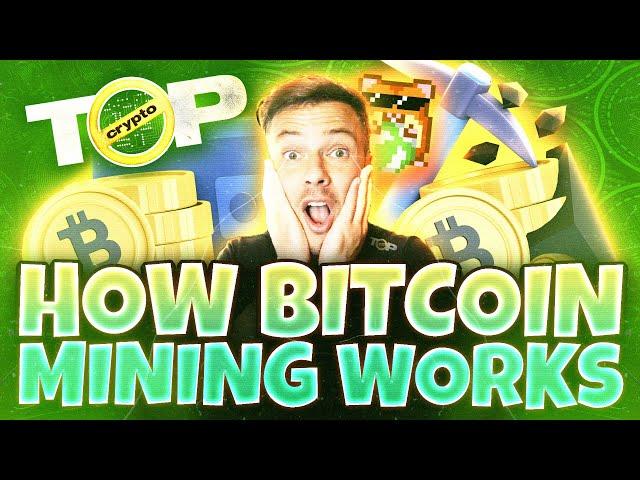 How Bitcoin Mining Works | Online Virtual Game | RollerCoin Game