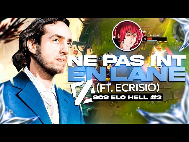 SORTIR UN MID HARDSTUCK DU SILVER ft @Ecrisio - SOS ÉLO HELL #3