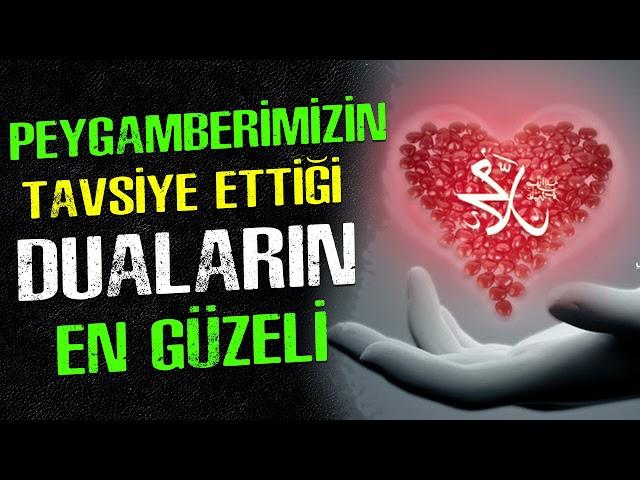 Peygamber efendimizin tavsiye ettiği dualar zikirler Esved En güzel kısa faziletli kabul olan dualar