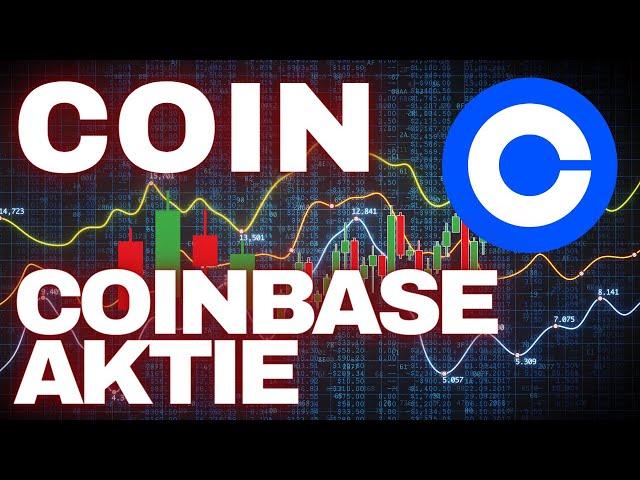 Coinbase COIN Aktien Analyse - Elliott Wellen Technische Analyse - Chart Analyse und Preis #coinbase