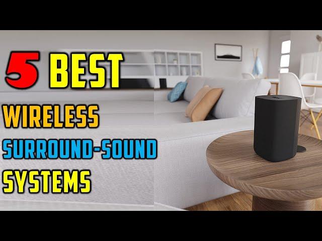  Top 5 : Best Wireless Surround Sound System Review - The Best Wireless Home Theatre Systems 2023