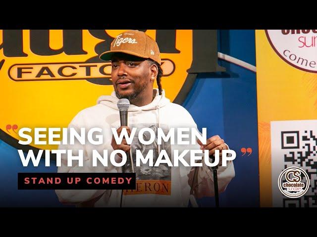 Seeing Women Without Makeup - Comedian CP - Chocolate Sundaes Standup Comedy