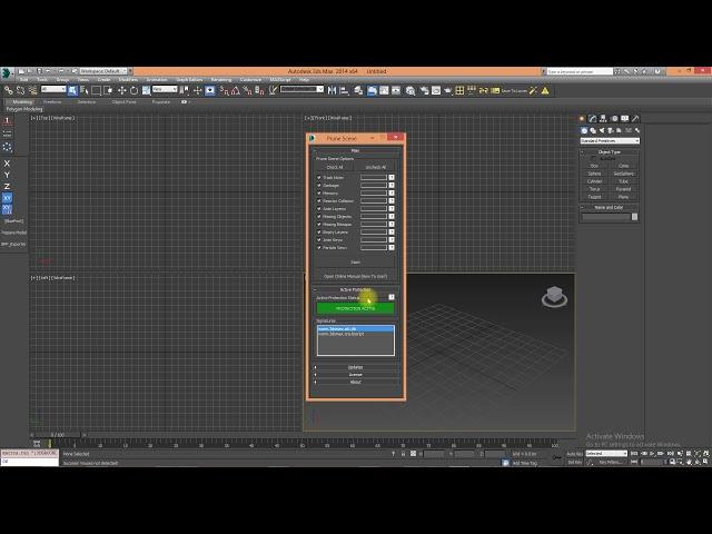 Prune Scene - Remove 3Ds Max ALC and CRP viruses!