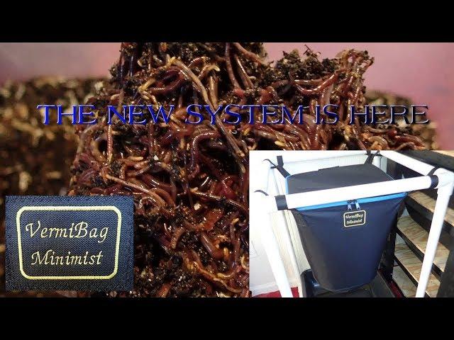 VermiBag Minimist Composting System
