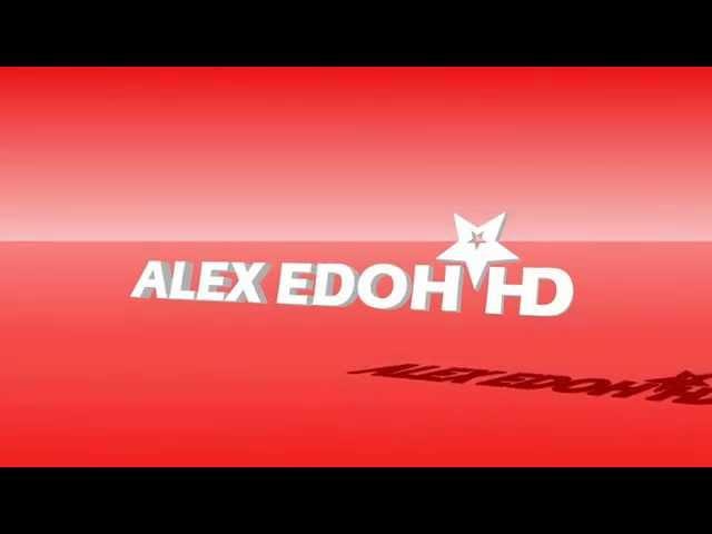 ALEX EDOH HD Ident 2015 (with Music) - Version 2 - 1080p HD