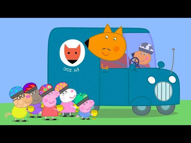 Der Lieferwagen von Herrn Fox | Peppa-Wutz Volle Episoden |