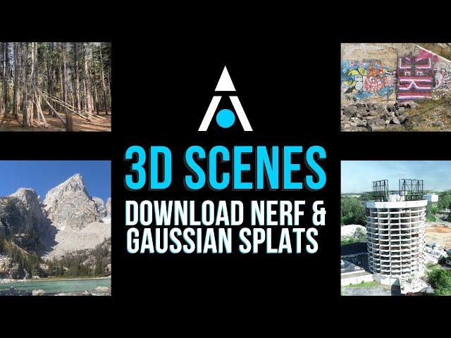 3D Scenes - Gaussian Splats and NeRF | Airweb Digital