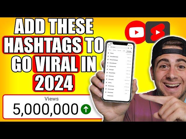 The TOP Hashtags & Tags To Use To GO VIRAL on YouTube in 2024 (actually works)