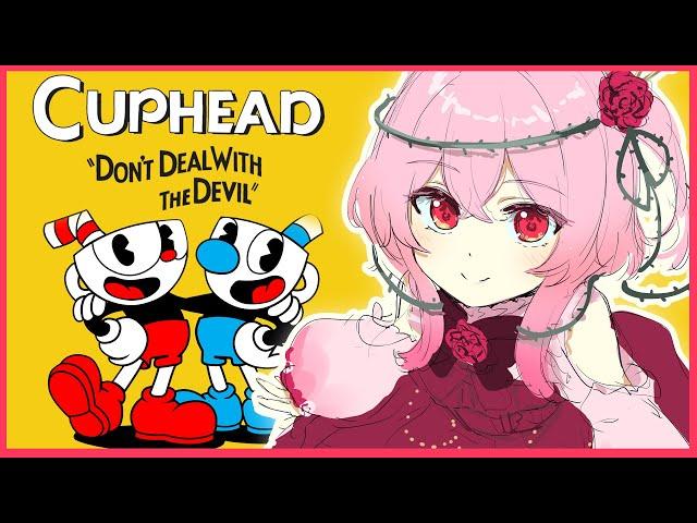 【CUPHEAD】 PLAYING UNTIL CLEARING 3 BOSSES!!!!!! 【NIJISANJI EN | Rosemi Lovelock】