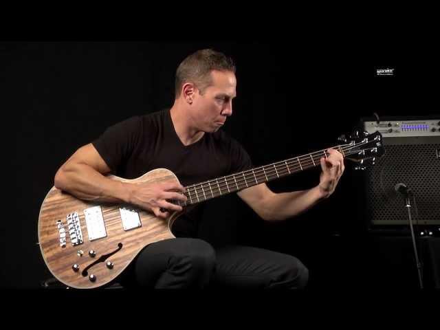 FRAMUS & WARWICK - Meet the Players - Ryan Martinie