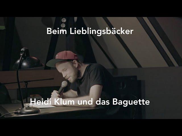 Quichotte: Beim Lieblingsbäcker - Heidi Klum und das Baguette